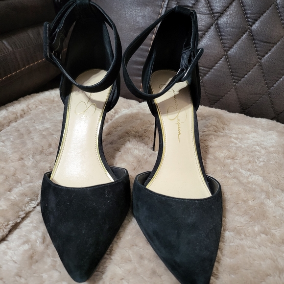 Jessica Simpson Black Heels, size 7 - Picture 2 of 7